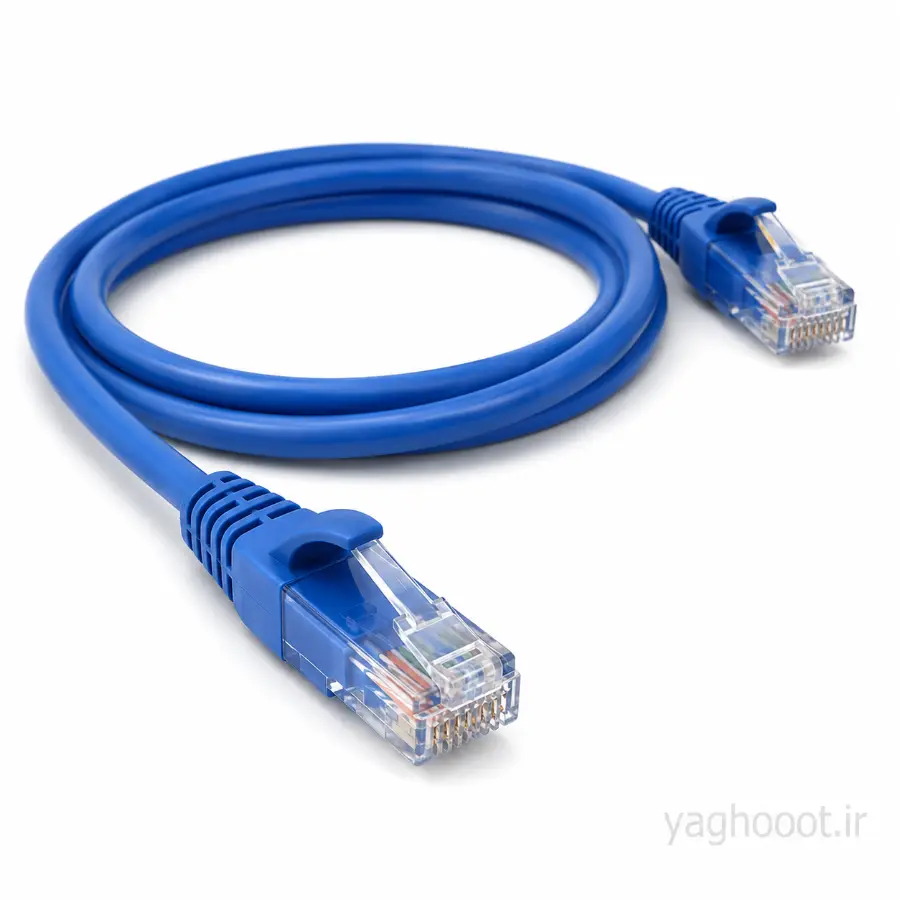 پچکورد شبکه CAT6 یک متری